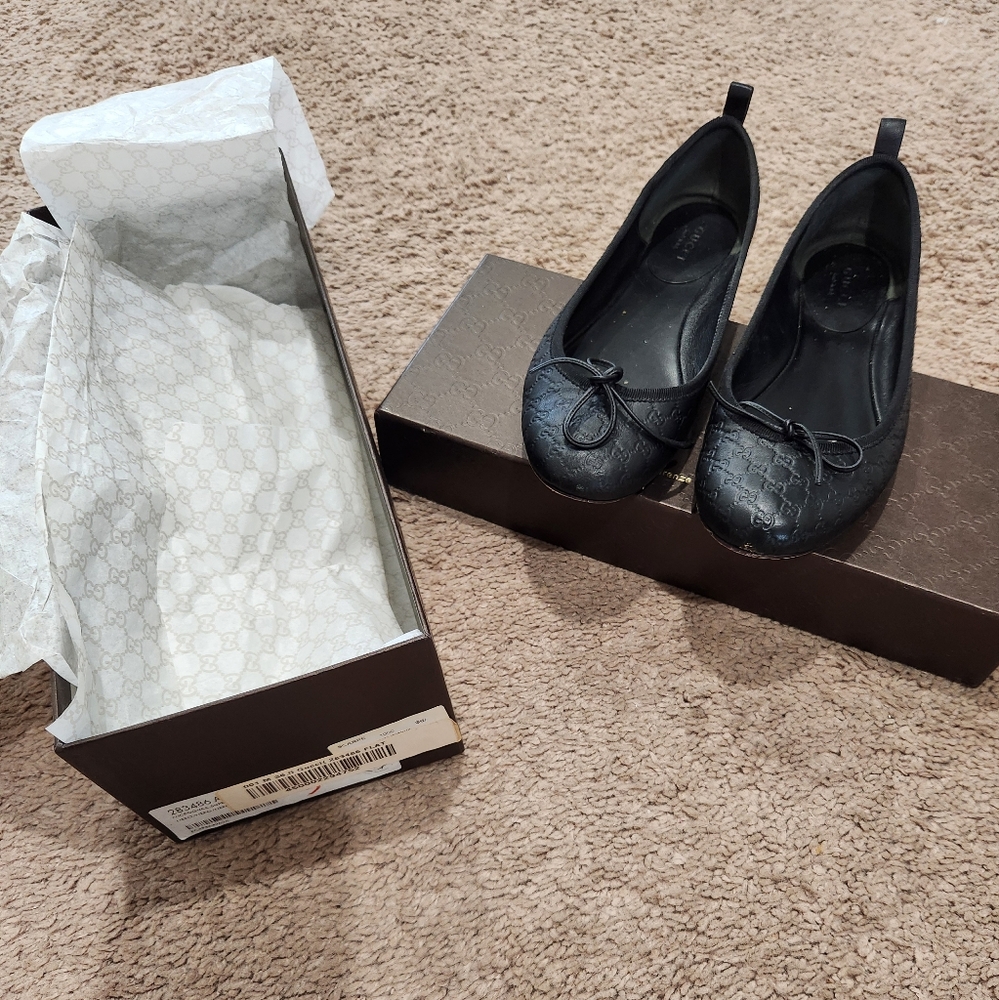 GUCCI ballet flats